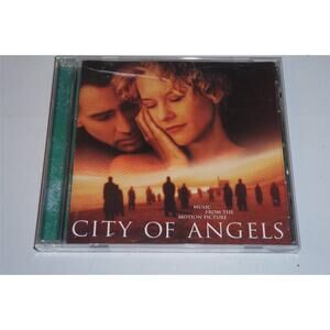 City of Angels Soundtrack Reprise Records CD Album 1998 -0614CD192